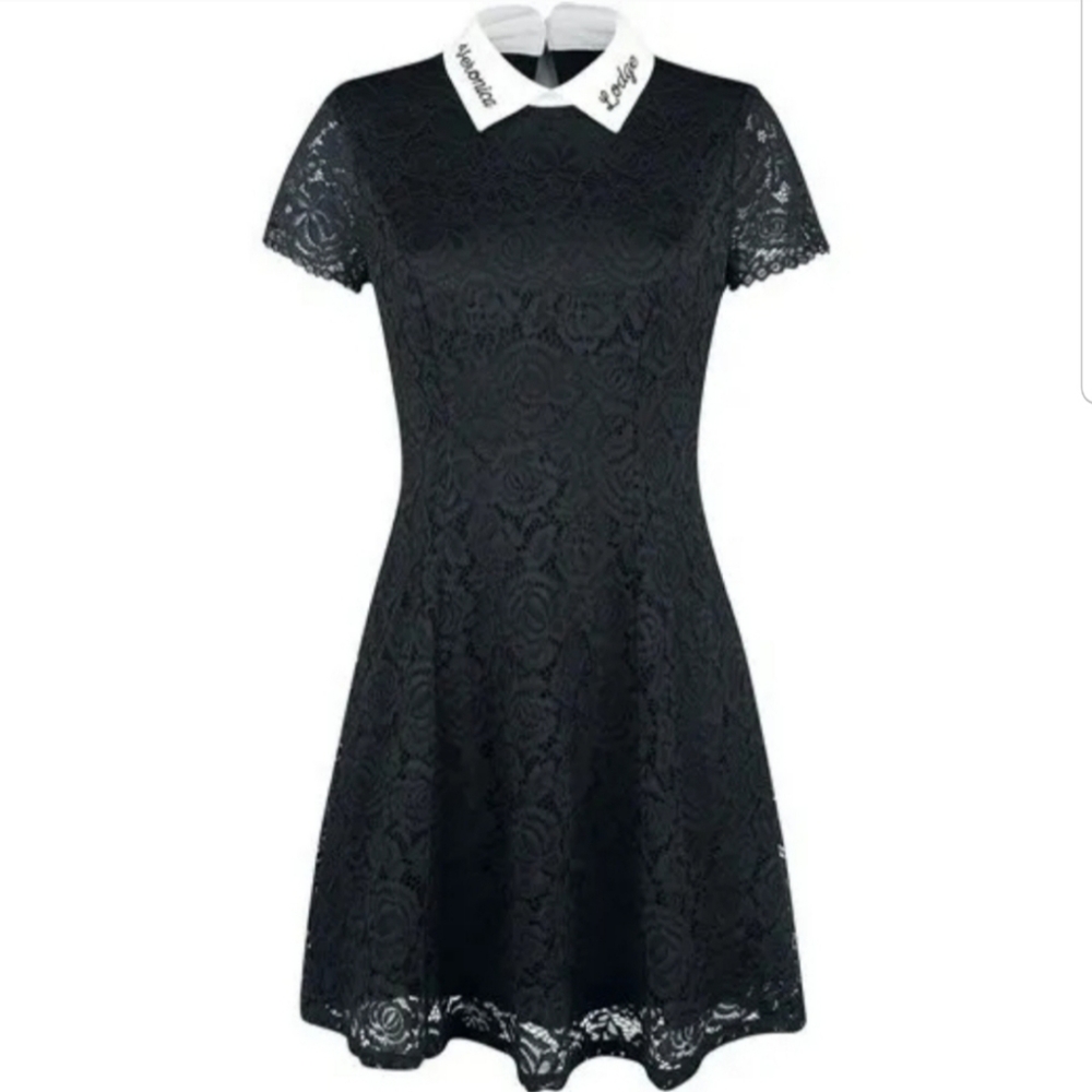 Hot Topic Riverdale Veronica Lodge Dress